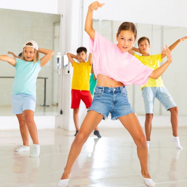 actividades extraescolares de baile